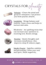 Anxiety Crystal Kit