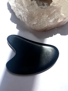 Obsidian Gua Sha Tool