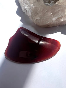 Carnelian Gua Sha Tool