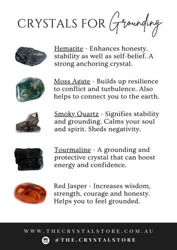 Grounding Crystal Kit