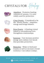 Healing Crystal Kit