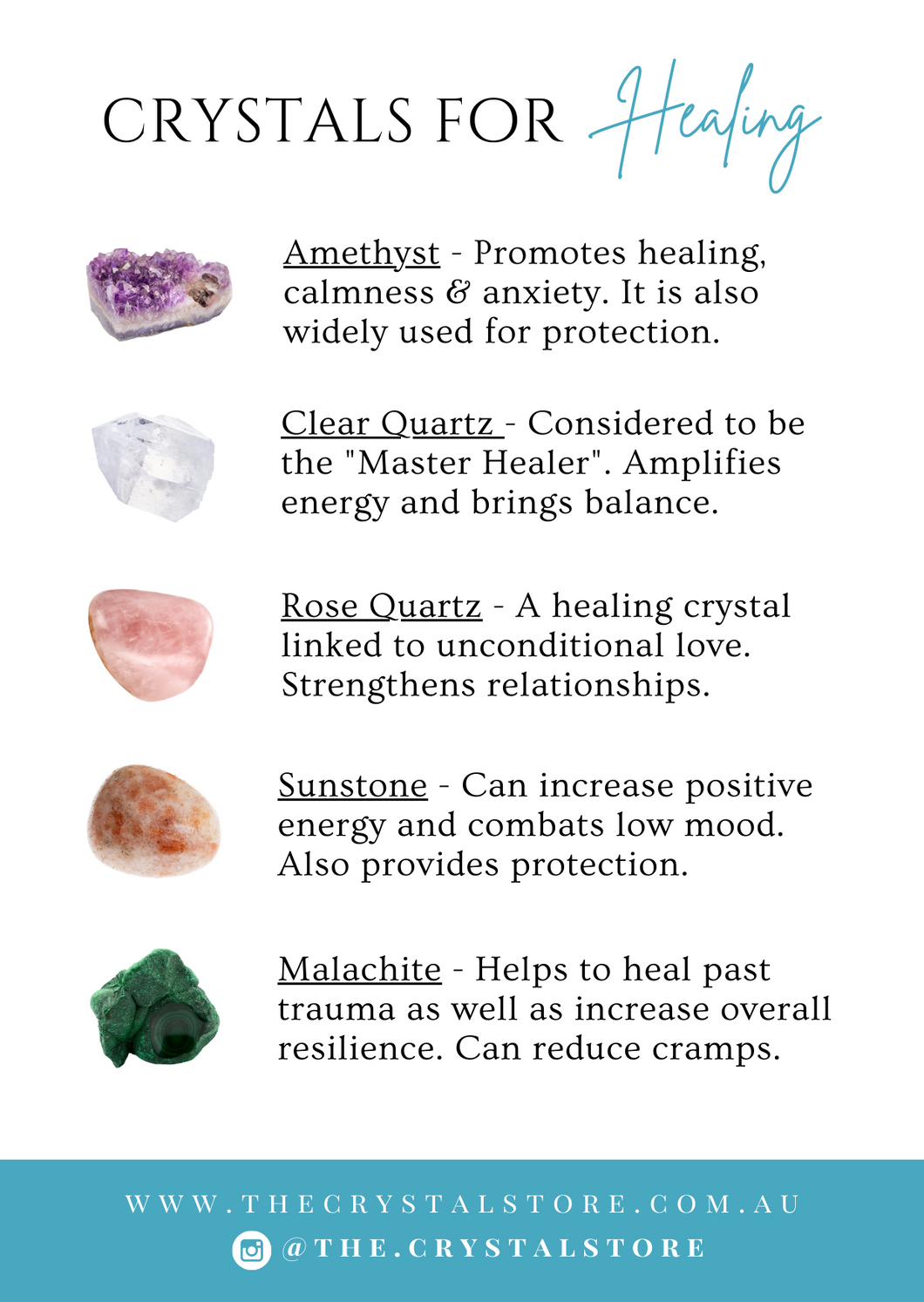 Healing Crystal Kit