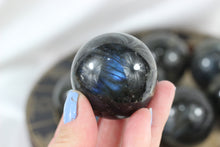 Labradorite Spheres