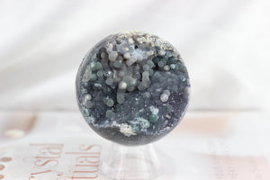 Grape Agate Sphere