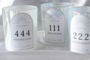 MANIFEST Angel Numbers Candle Range