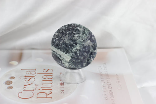 Grape Agate Sphere