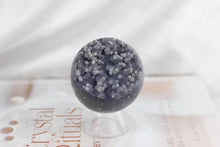 Grape Agate Sphere