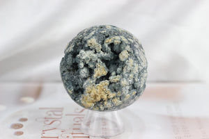 Grape Agate Sphere