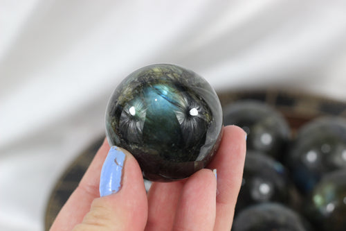 Labradorite Spheres