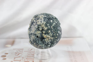 Grape Agate Sphere