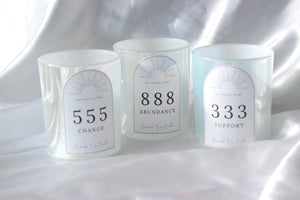 MANIFEST Angel Numbers Candle Range