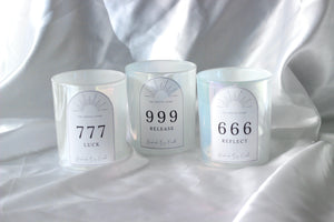 MANIFEST Angel Numbers Candle Range