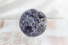 Grape Agate Sphere