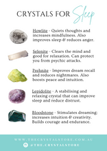 Sleep Crystal Kit