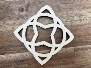 Celtic Knot Sphere Holder 02