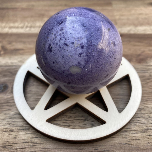 Pentagram Sphere Holder