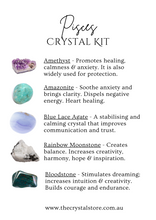 Pisces Zodiac Crystal Bundle