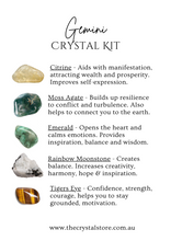 Gemini Zodiac Crystal Bundle