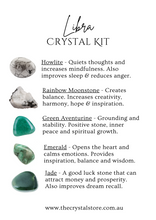 Libra Zodiac Crystal Bundle