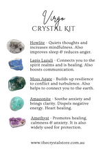 Virgo Zodiac Crystal Bundle