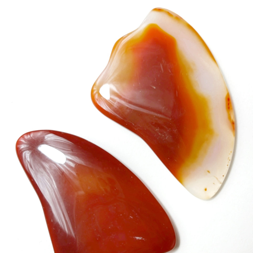 Carnelian Gua Sha Tool