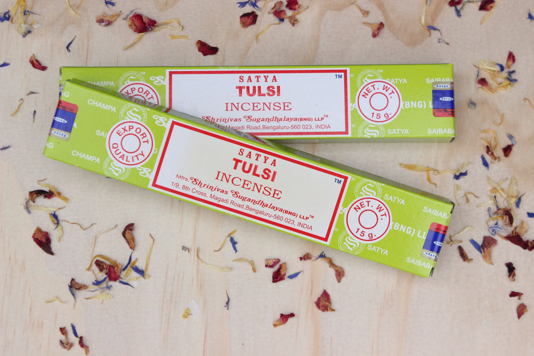 Tulsi Satya Incense