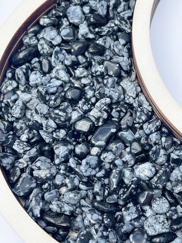 Snowflake Obsidian Chips