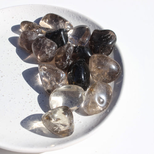 Smoky Quartz Tumble Stone