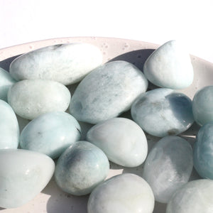 Aquamarine Tumble Stone