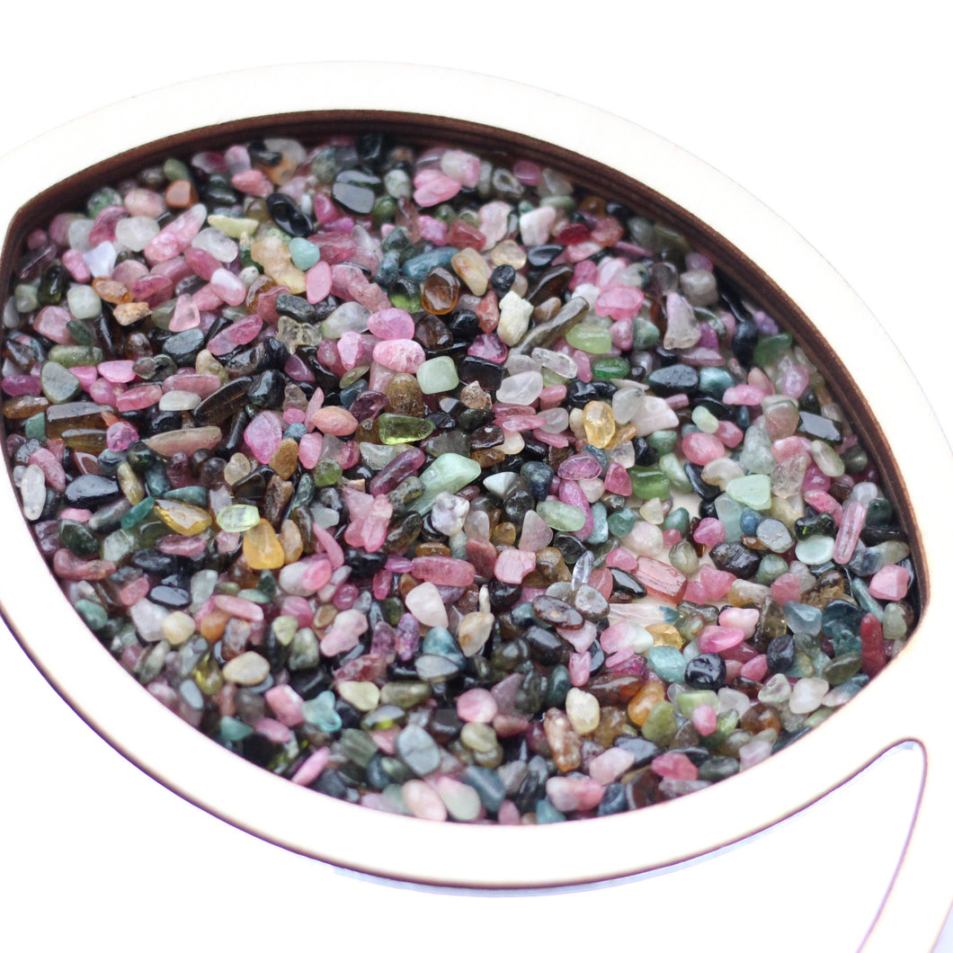 Mix Tourmaline Chips