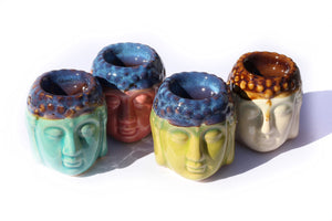 Ceramic Buddha Oil Burner