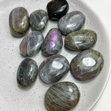 Purple Labradorite Small Palm Stones