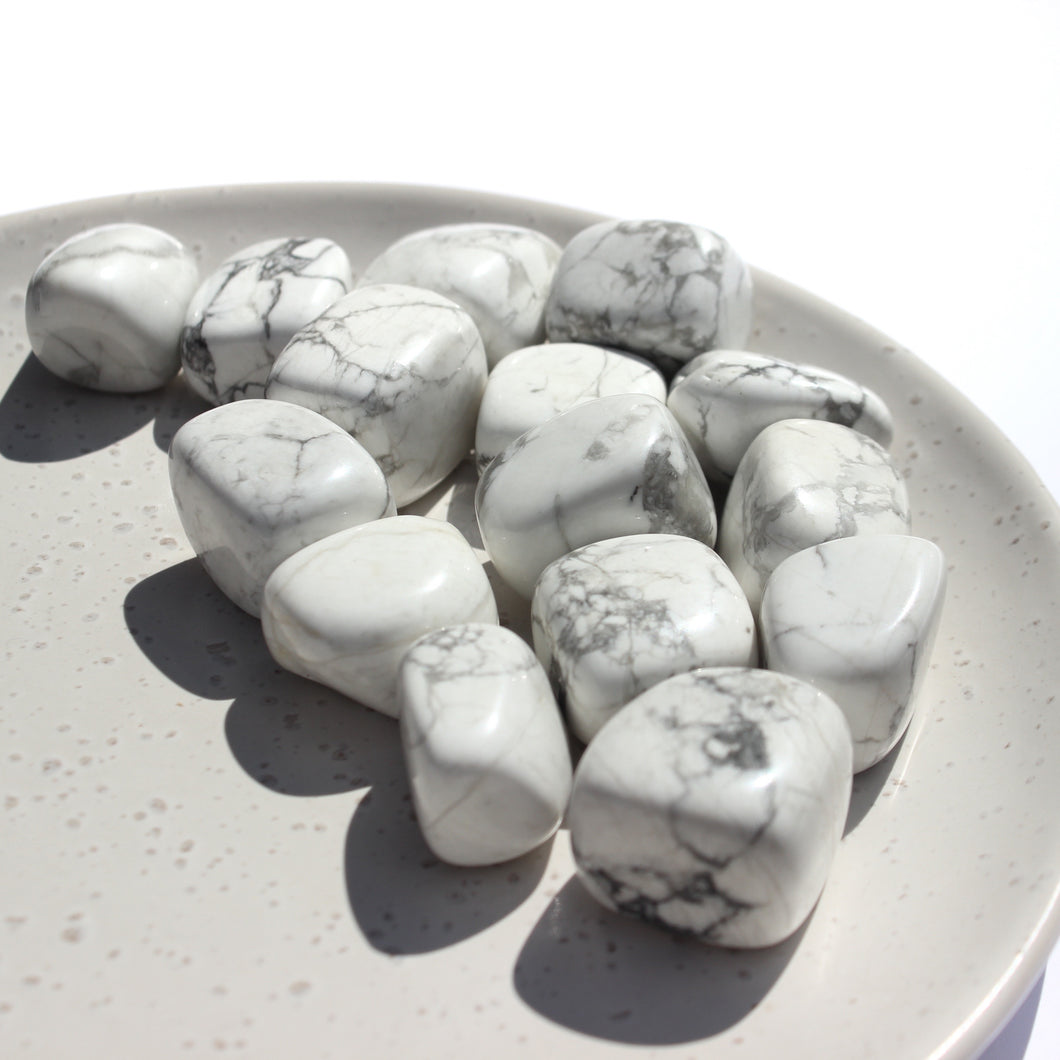 Howlite Tumble Stone