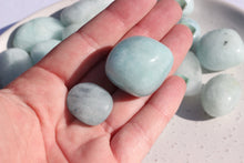 Aquamarine Tumble Stone