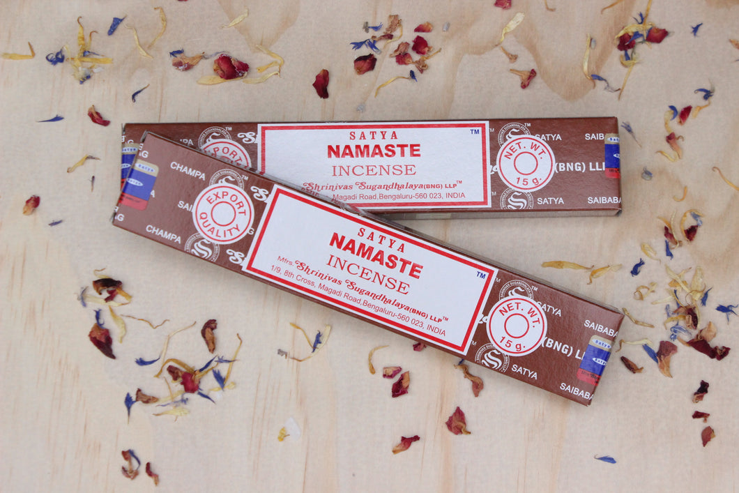 Namaste Satya Incense