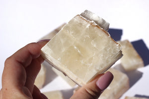 Calcite Raw Cubes