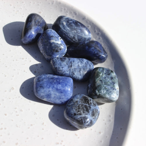 Sodalite Tumble Stone