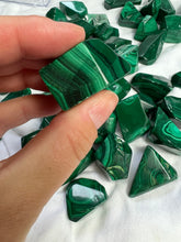 Malachite Polished Tumble Stone