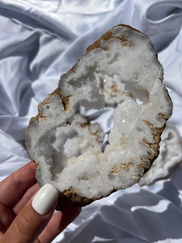 Quartz Geode Slice