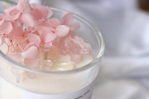 Crystal Candle - Pink Champagne & Exotic Fruits