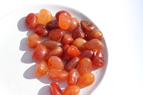 Carnelian Tumble Stone