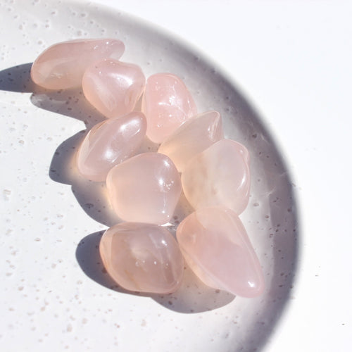 Pink Chalcedony Tumble Stone