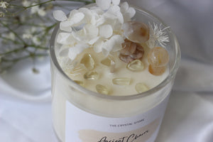 Crystal Candle - Ancient Charm