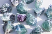 Fluorite Raw Chunks