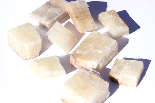 Calcite Raw Cubes