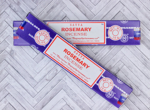 Rosemary Satya Incense