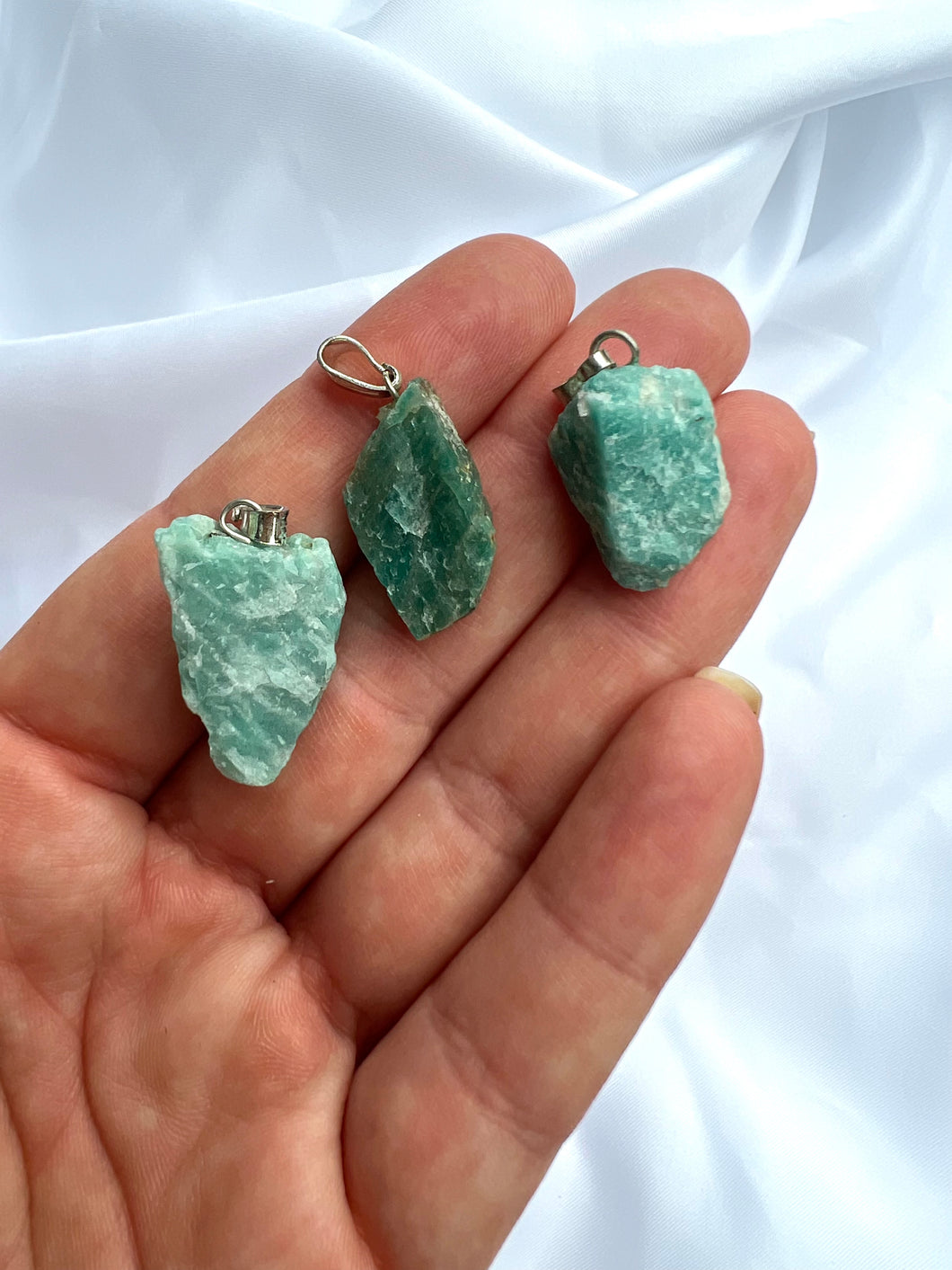 Amazonite Pendant