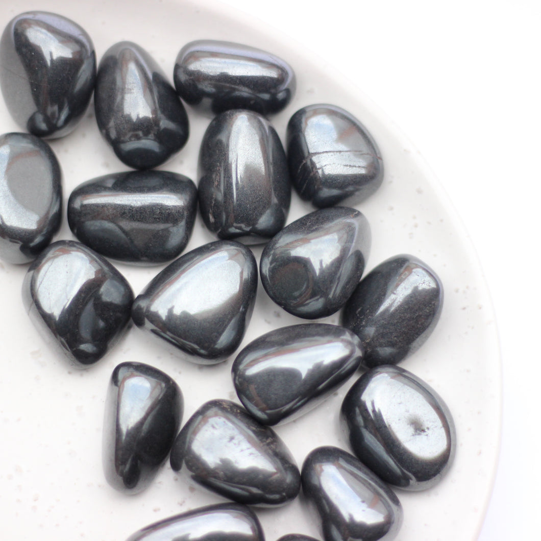 Hematite Tumble Stone