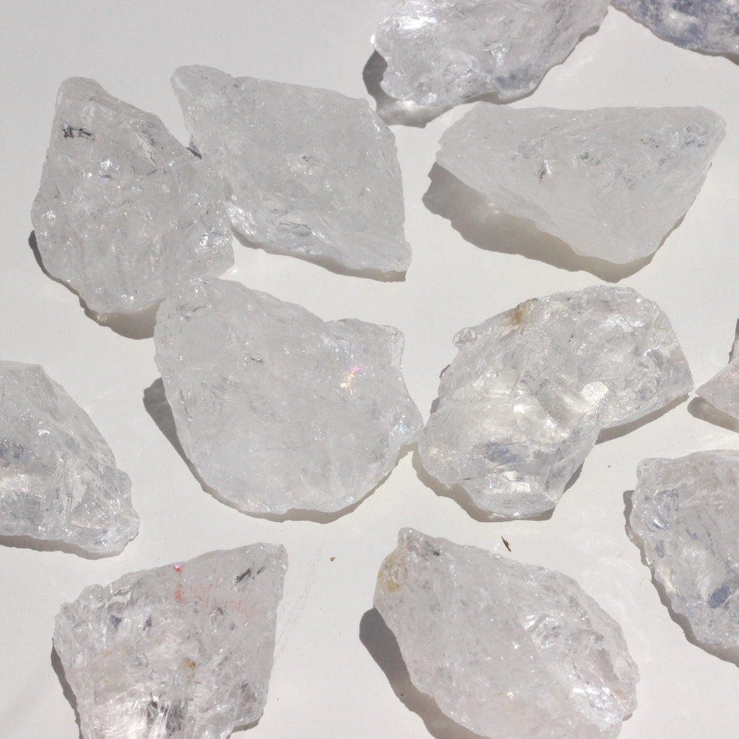 Clear Quartz Raw Chunks