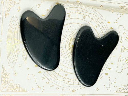 Obsidian Gua Sha Tool